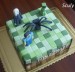 torta MINECRAFT